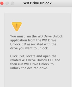 wd passport for mac computer can detect device but i cannot access it