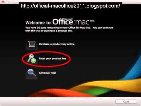 microsoft office for mac 2011 product key hack